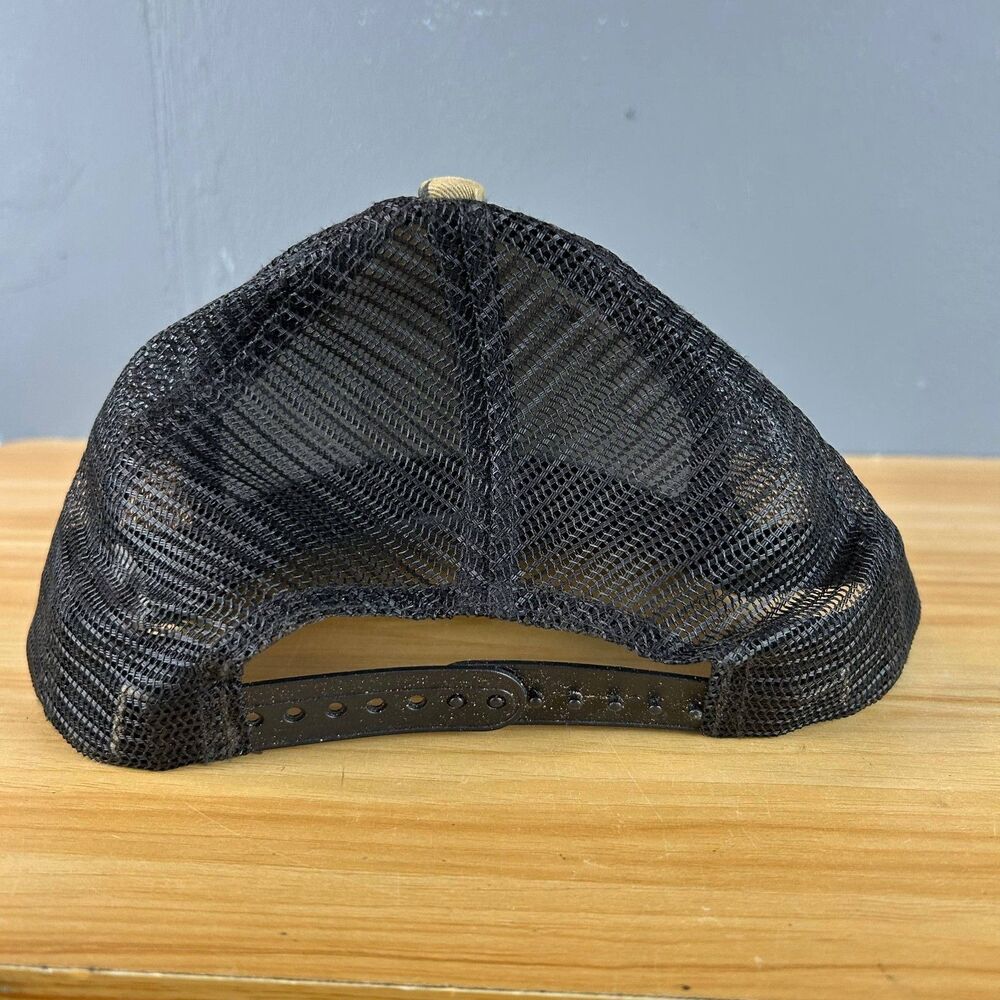 Bay Local Big X Snapback Hat Cap Camo  Embroidery Mesh Back Cotton Blend - Picture 4 of 6